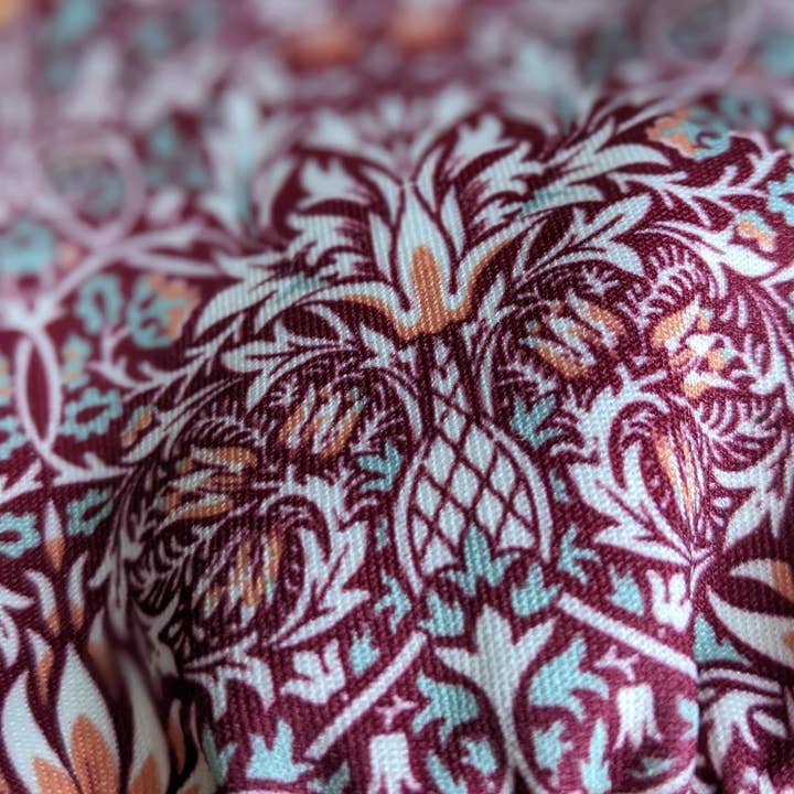 Robert Frederick Ltd - Wholesale Garden gloves - Orange Grove Outdoor Gardening Gloves - Women's One Size - William Morris Design - Padded With Elastic Cuffs4