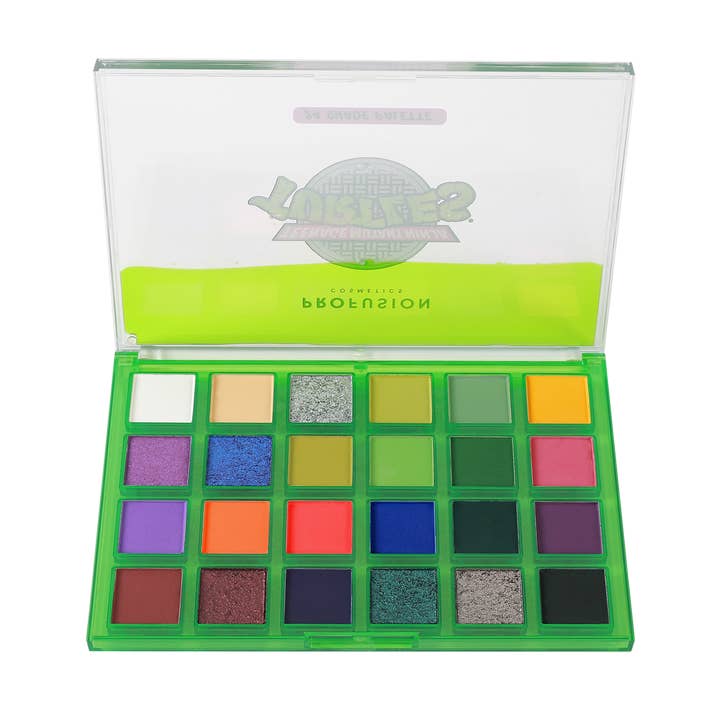 Profusion Cosmetics - Wholesale Eyeshadow Palette - Teenage Mutant Ninja Turtles - 24 Shades Eyeshadow Palette3