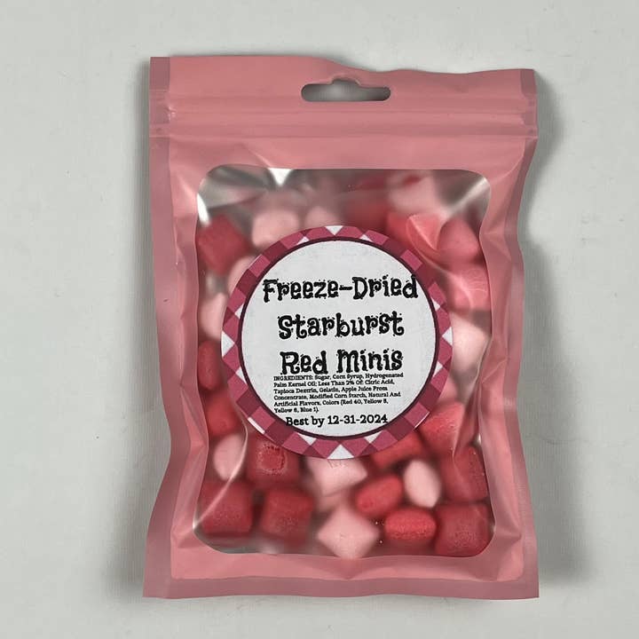 Rodgers jam berries - Wholesale Hard Candy - Freeze dried candy starburst small bags