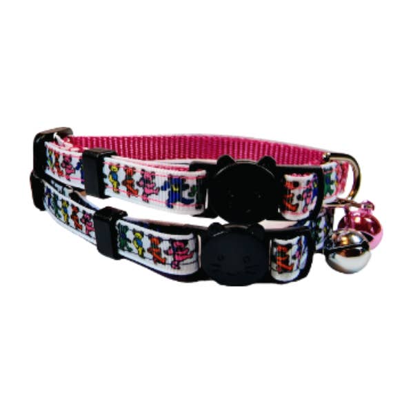Rocky Mountain Hound - Wholesale Pet Collar - Cat - Grateful Dead Cat Collar or Leash