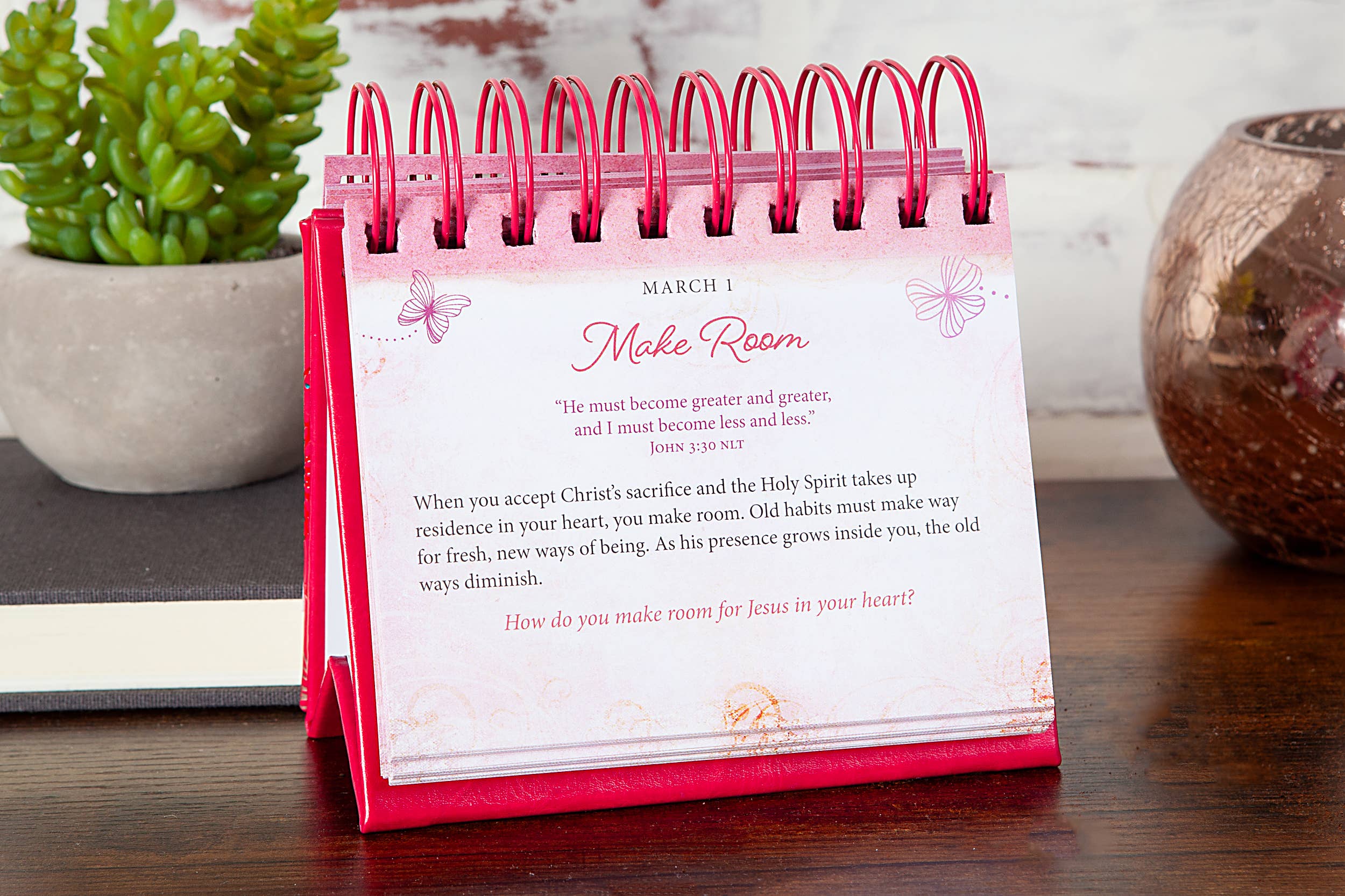 BroadStreet Publishing Group, LLC - Wholesale Religion - Be Still and Know (Perpetual Calendar - Undated)1