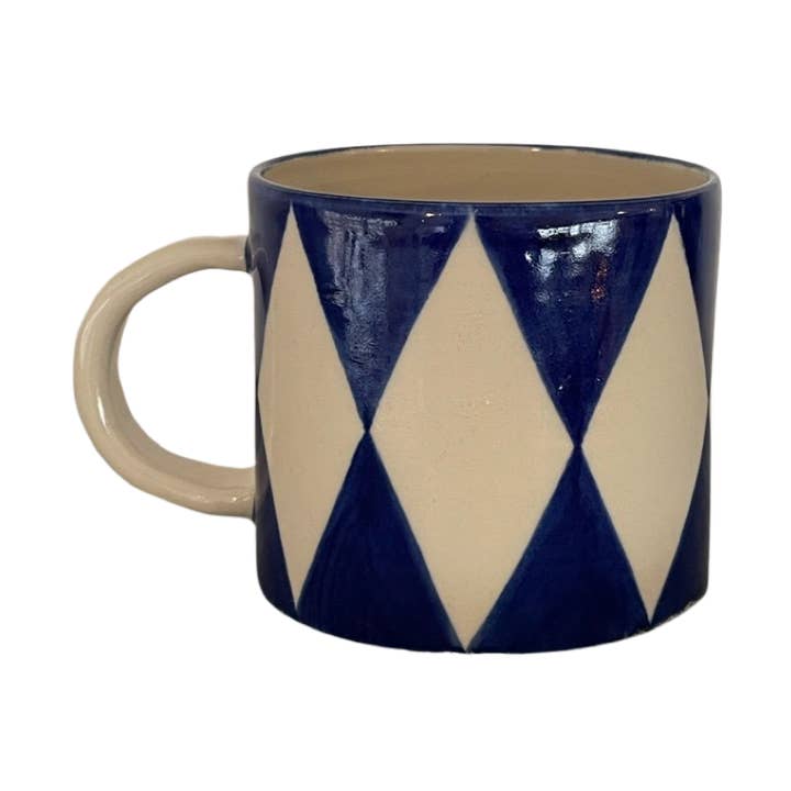 Circus Mug - Blue for wholesale by Paige Mitchell