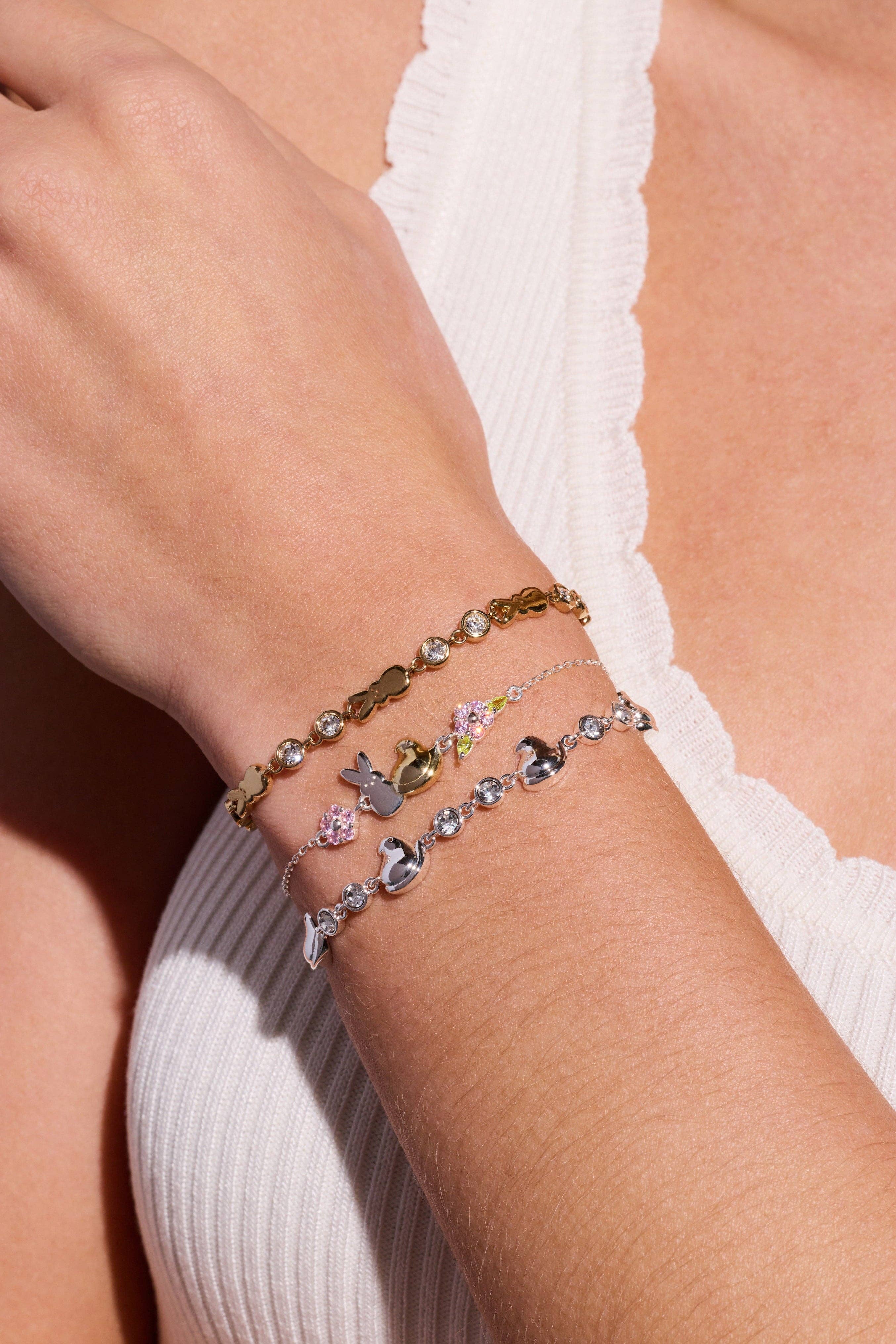 Alex and Ani - Wholesale Charm/Dangle Bracelet - PEEPS® Precious Peepsake Bracelet3