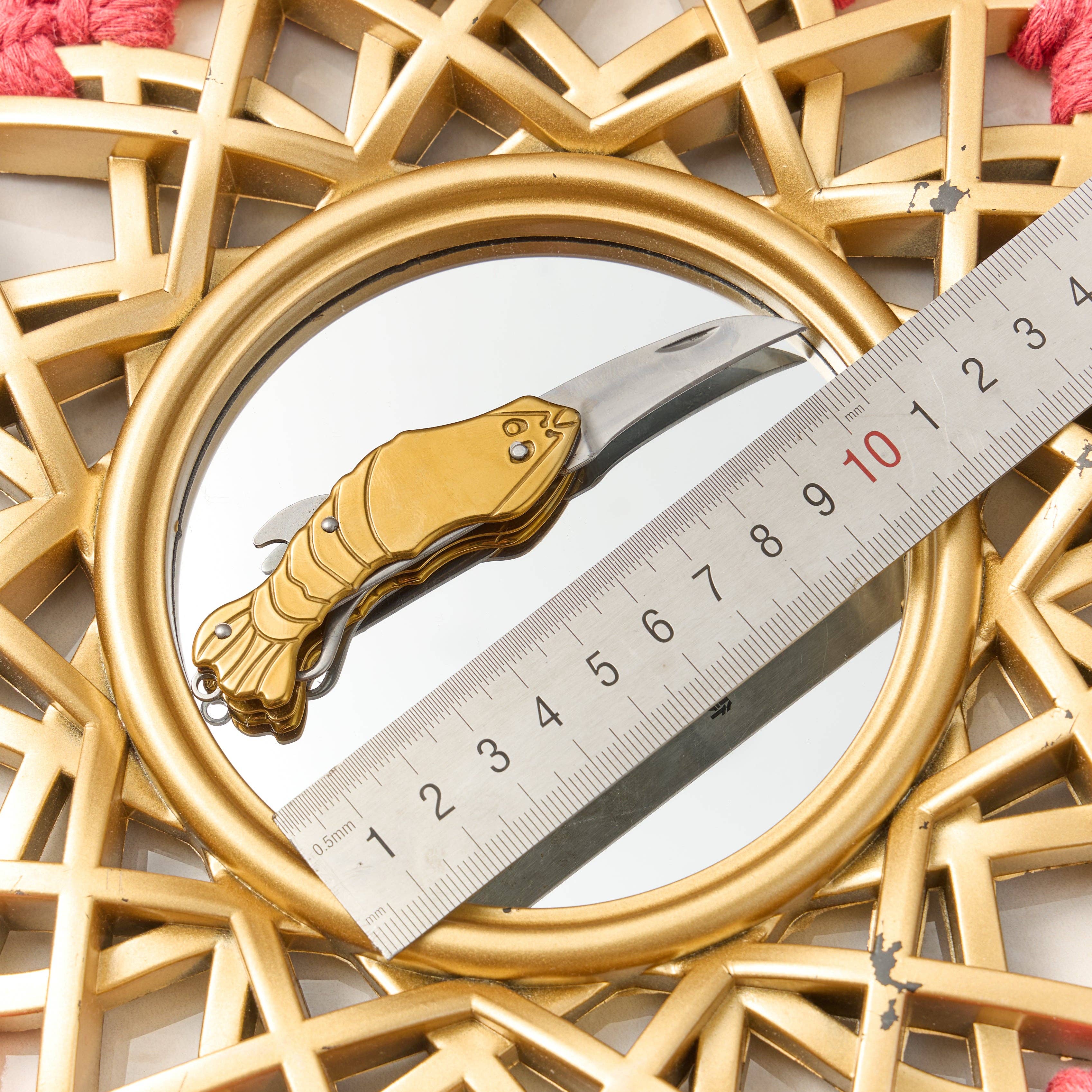 Real Sic - Wholesale Pocket Knife/Holder - Mini Lobster Keychain - Utility Pocket Knife3