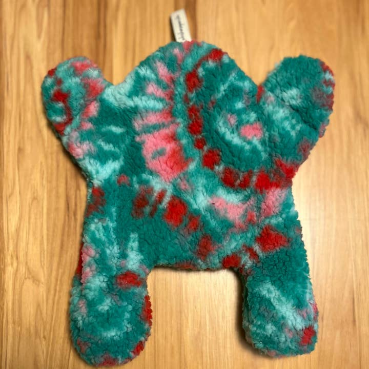 Whiskers 'n Paws Unique Pet Gifts, LLC - Wholesale Pet Plush Toy - Dog - Abby the Fuzzy Frog Green (AFG-043)