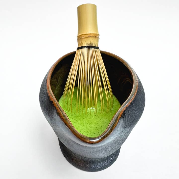 Obsidian, One-Dimensional Matcha Whisking Bowl™ for wholesale by Sanko Inc