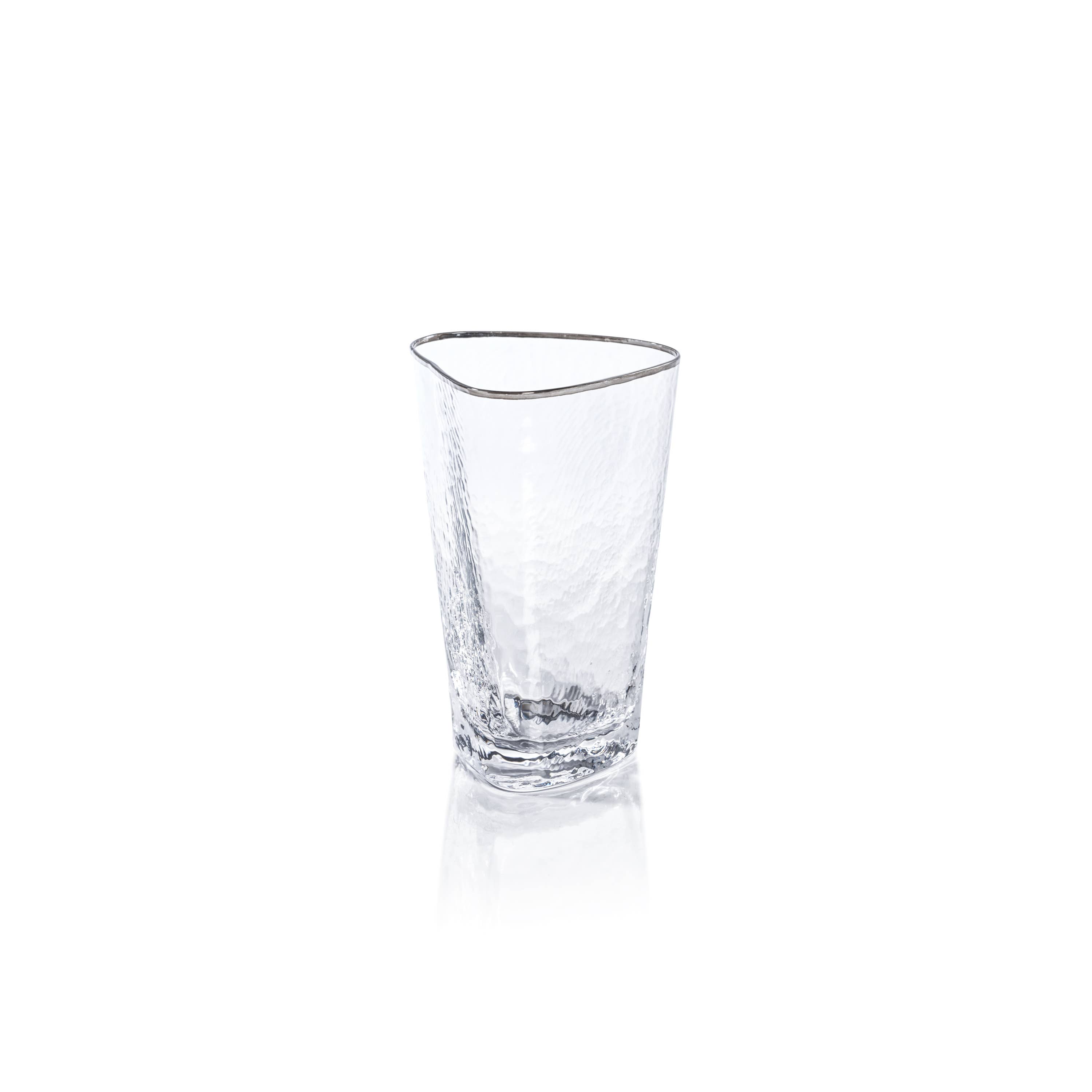 Zodax - Vente Verres à cocktail/alcool - Verre à apéritif Highball triangulaire2
