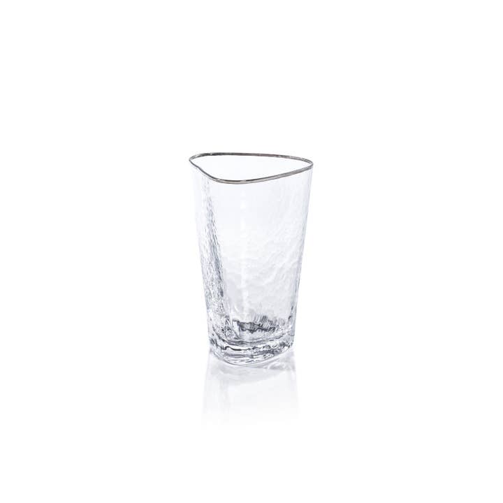 Zodax - Vente Verres à cocktail/alcool - Verre à apéritif Highball triangulaire2