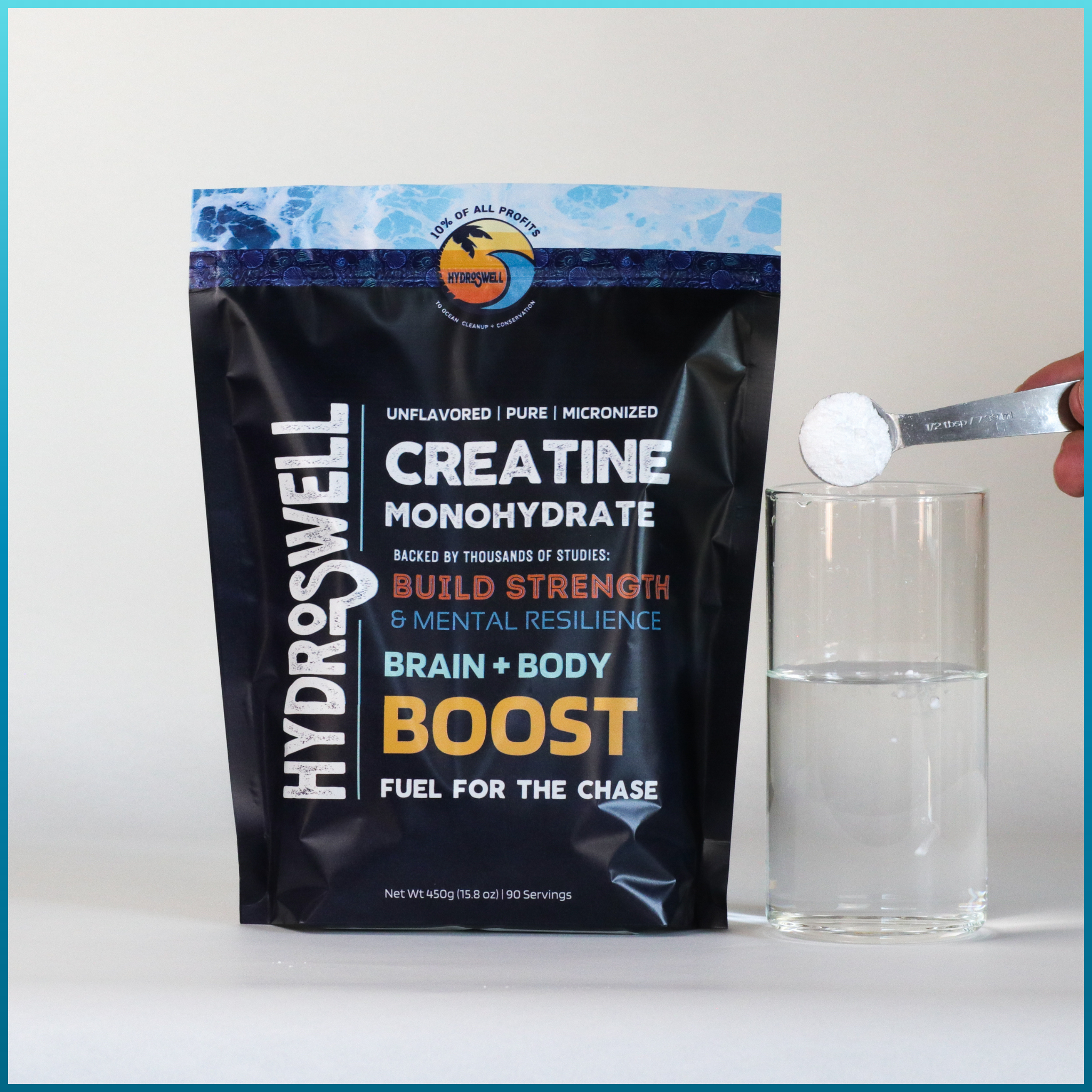 HydroSwell - Wholesale Protein/Superfood Powder - Creatine Monohydrate3