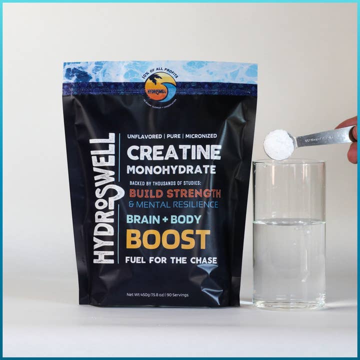 HydroSwell - Wholesale Oral supplement/vitamin - Creatine Monohydrate Starter Pack3