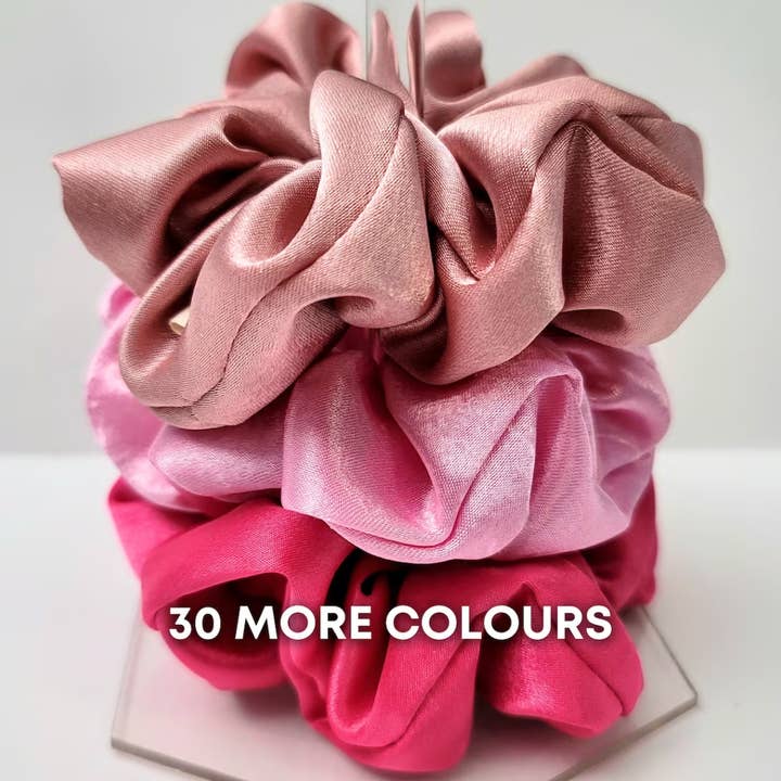 Blush Pop Creations – wholesale Scrunchie - Women’s – WHOLESALE SOFT SATIN SCRUNCHIE - CHOOSE YOUR FAVORITES