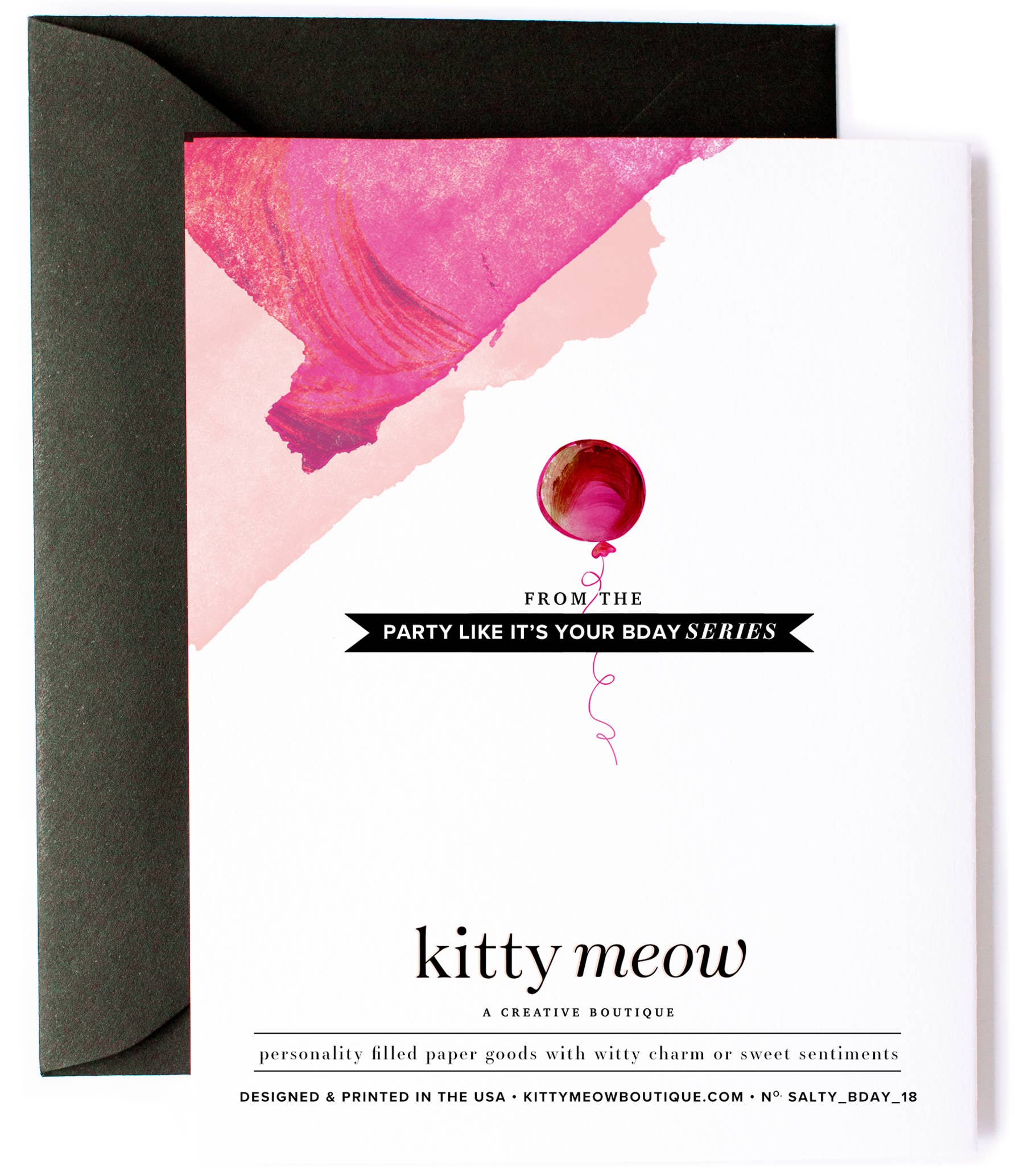 Kitty Meow Boutique - Wholesale Birthday Card - Happy Birthday AGAIN - Funny Birthday Greeting Card2