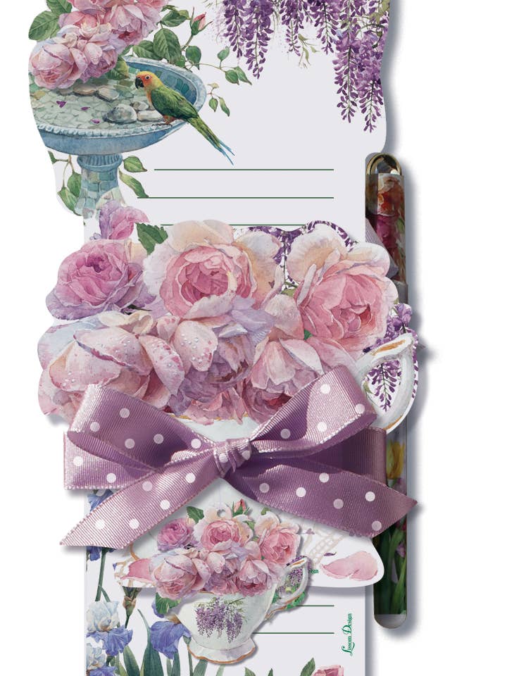 Magnetic List/Diecut Notepad Set - EG for wholesale by Lissom Design