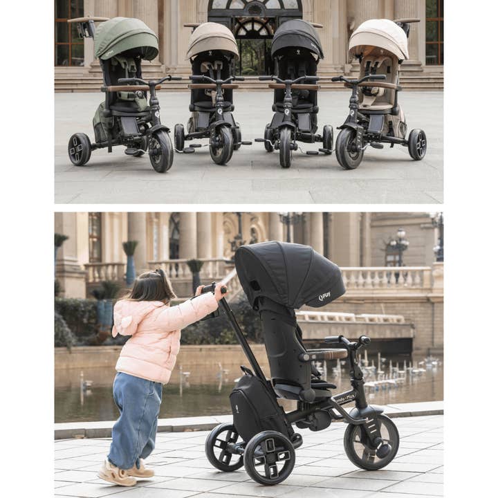 Devessport - Wholesale Pram trike – Kids & baby - Qplay Comfo Max 8-in-1 Evolutionary Tricycle / 10-72 months9