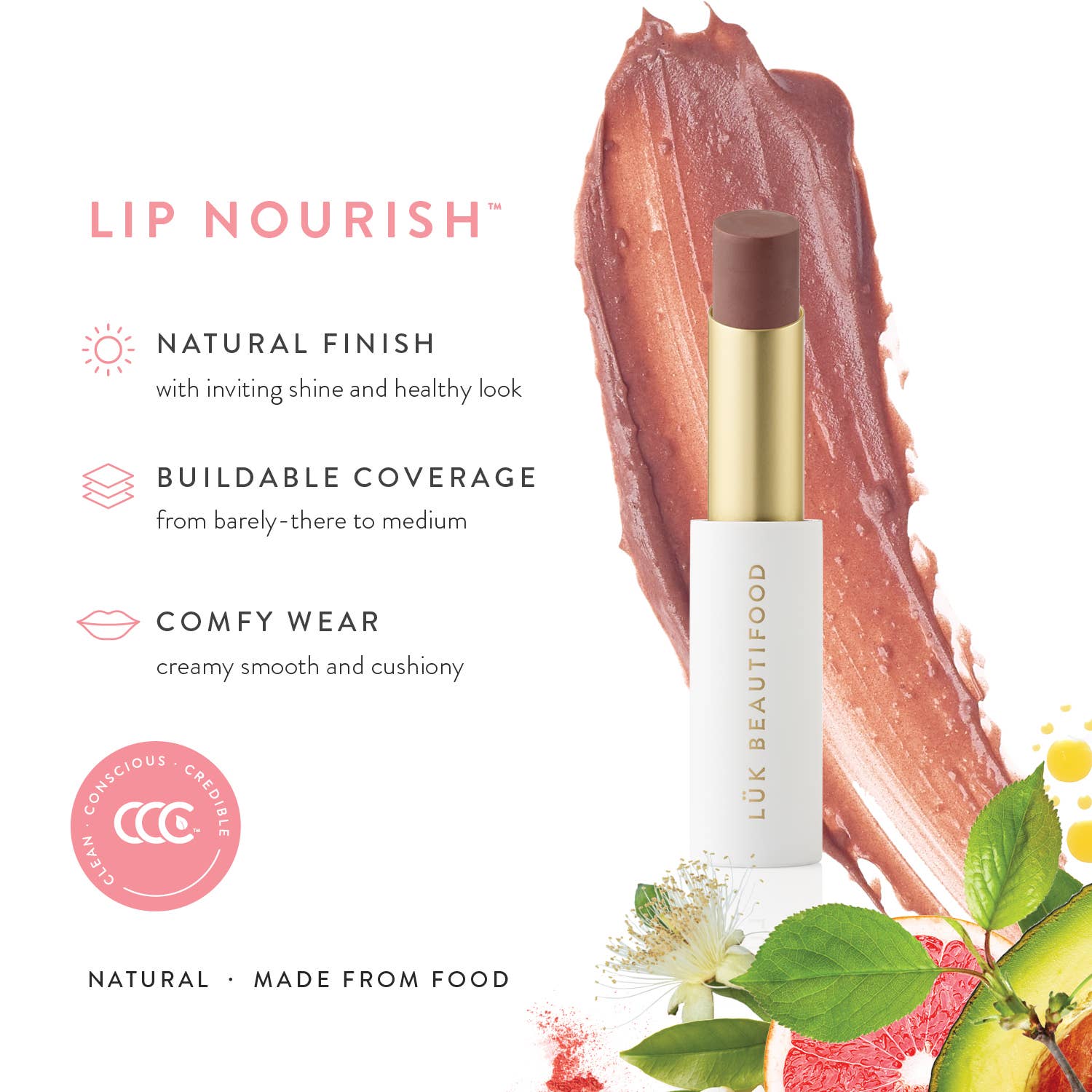 LÜK BEAUTIFOOD [🇦🇺 AUS + USA🇺🇸] - Wholesale Lipstick - Lip Nourish™ Lipstick TOP 8 (40) Bundle inc FREE Display3