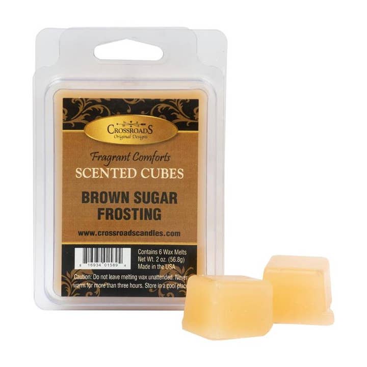 Glaçage au sucre brun - Cubes parfumés pour la vente par Crossroads Original Designs