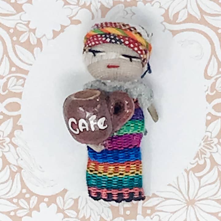 Guatemalan Homeschool Worries Worry Doll for wholesale by Pippa & Ky
