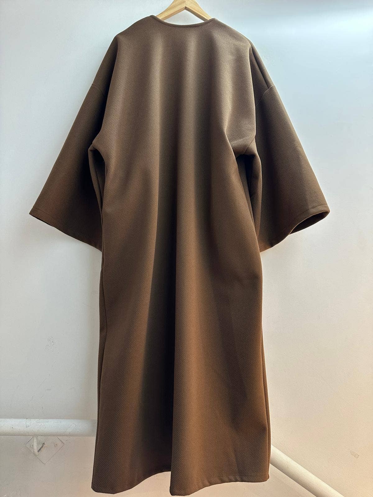 LORIANE - Vendita all'ingrosso Cappotto - Donna - Cappotto oversize lungo con tasca8