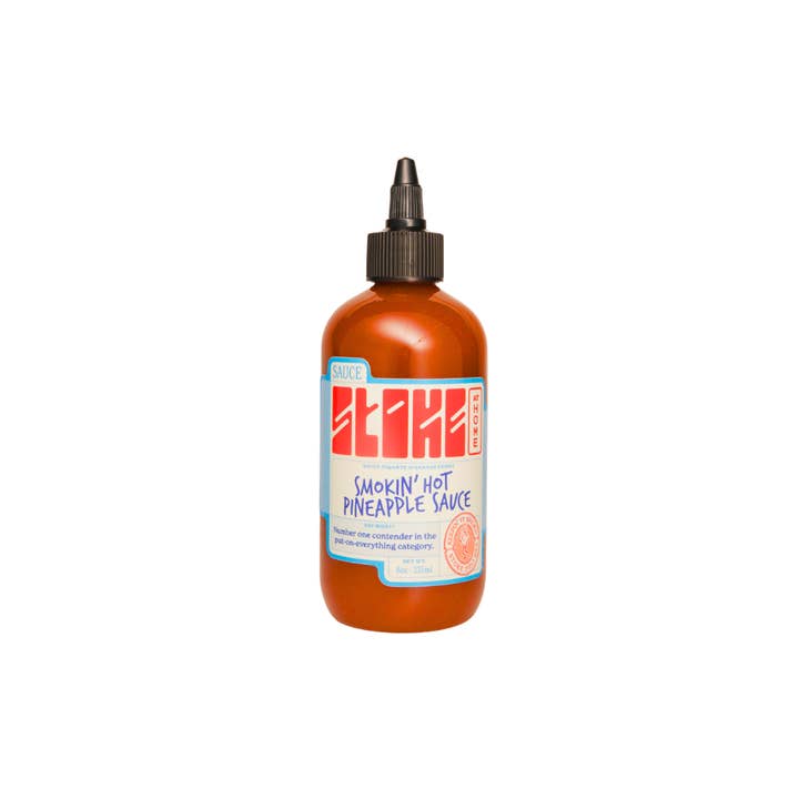 Sauce Ananas Épicée pour la vente par Stoke at Home