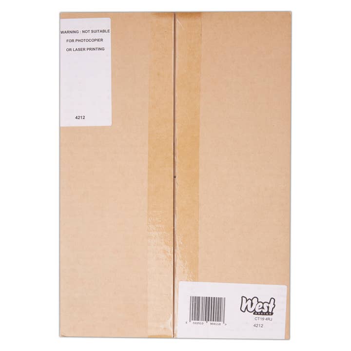 Couvertures de documents Westfilm en PVC transparent A4 240µm 100 feuilles pour la vente par West Design Products