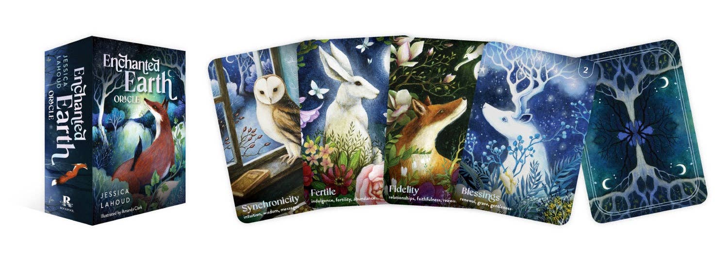Cardshouse - Wholesale Tarot/Oracle Card - Enchanted Earth Oracle Cards Deck Rockpool Publishing2
