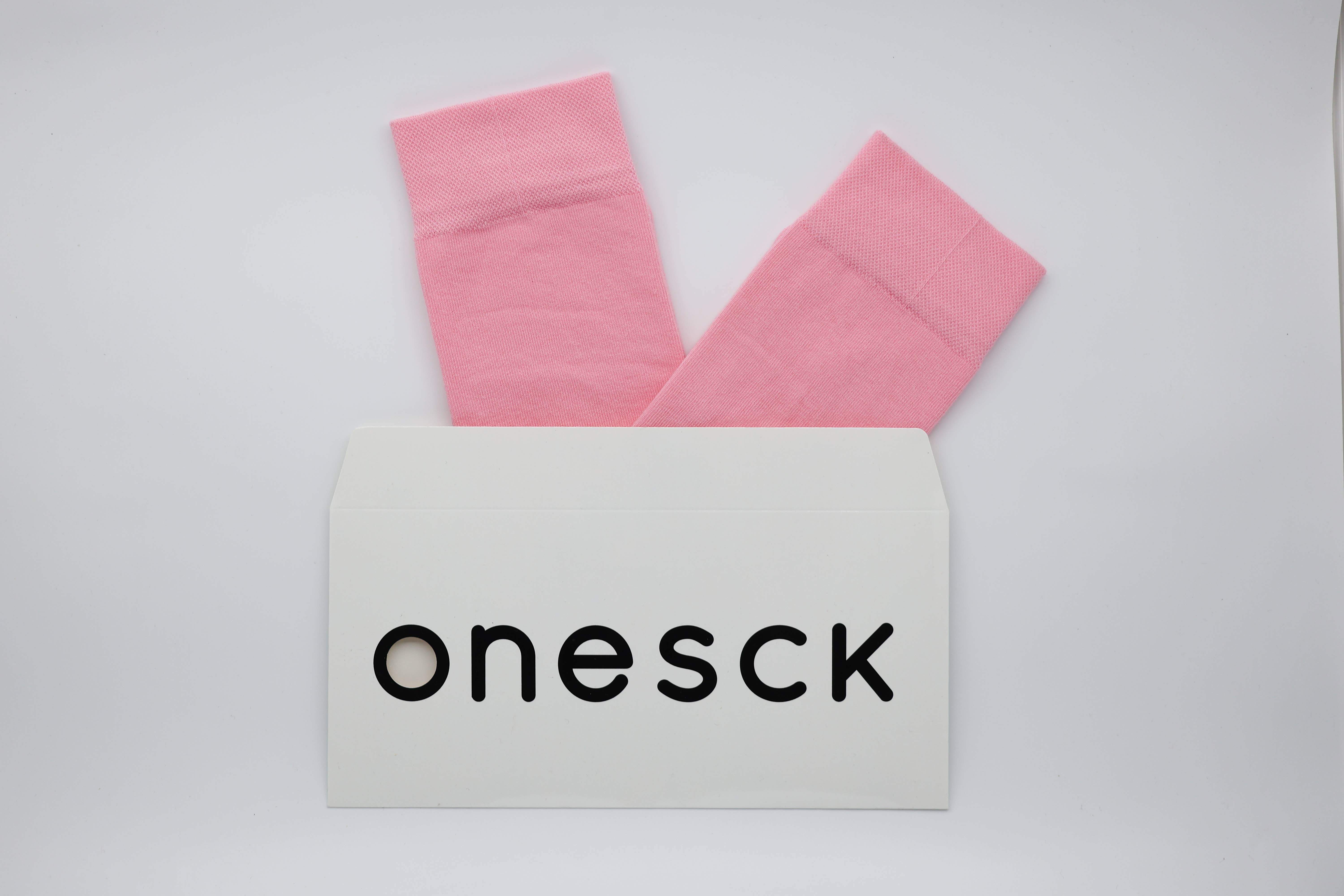 ONESCK - Wholesale Socks - Unisex - Red Organic Cotton Crew Socks7