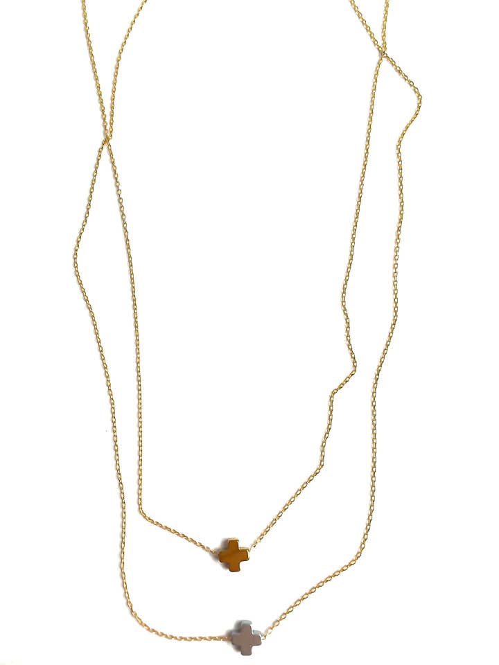 Hematite Cross-Cvn84-Best Seller for wholesale by CV Designs