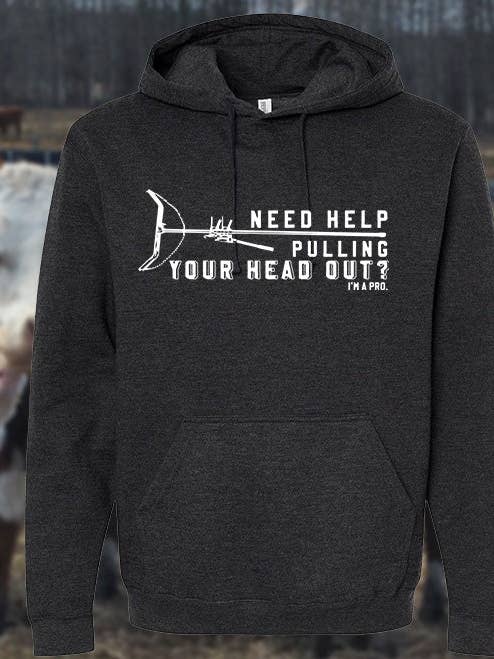 Hulp Nodig Hoodie voor wholesale door Shelley Kudera Design