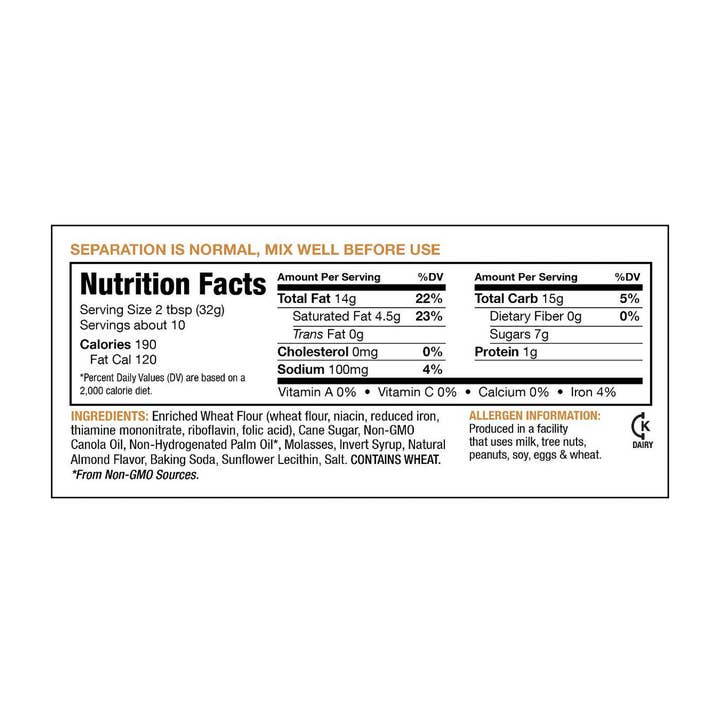 Amoretti - Wholesale Cookie - Amaretti Biscotti Creamy Cookie Spread1