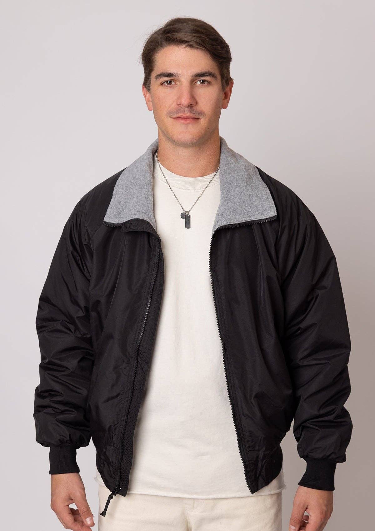 Vos Sports Inc. - Wholesale Windbreaker - Unisex - 8800 Unisex Wind Proof Taslan Nylon Jacket (Various Colors)2