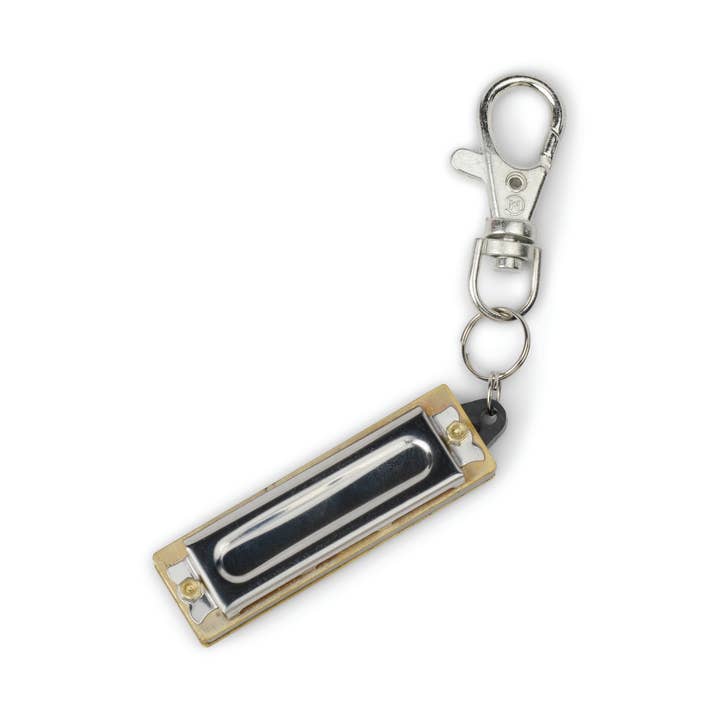 Gentlemen's Hardware - Wholesale Keychain - Unisex - Mini Harmonica2