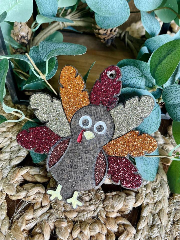 Fall Turkey Car Freshie for wholesale by Stay Fresh’ies Air Fresheners