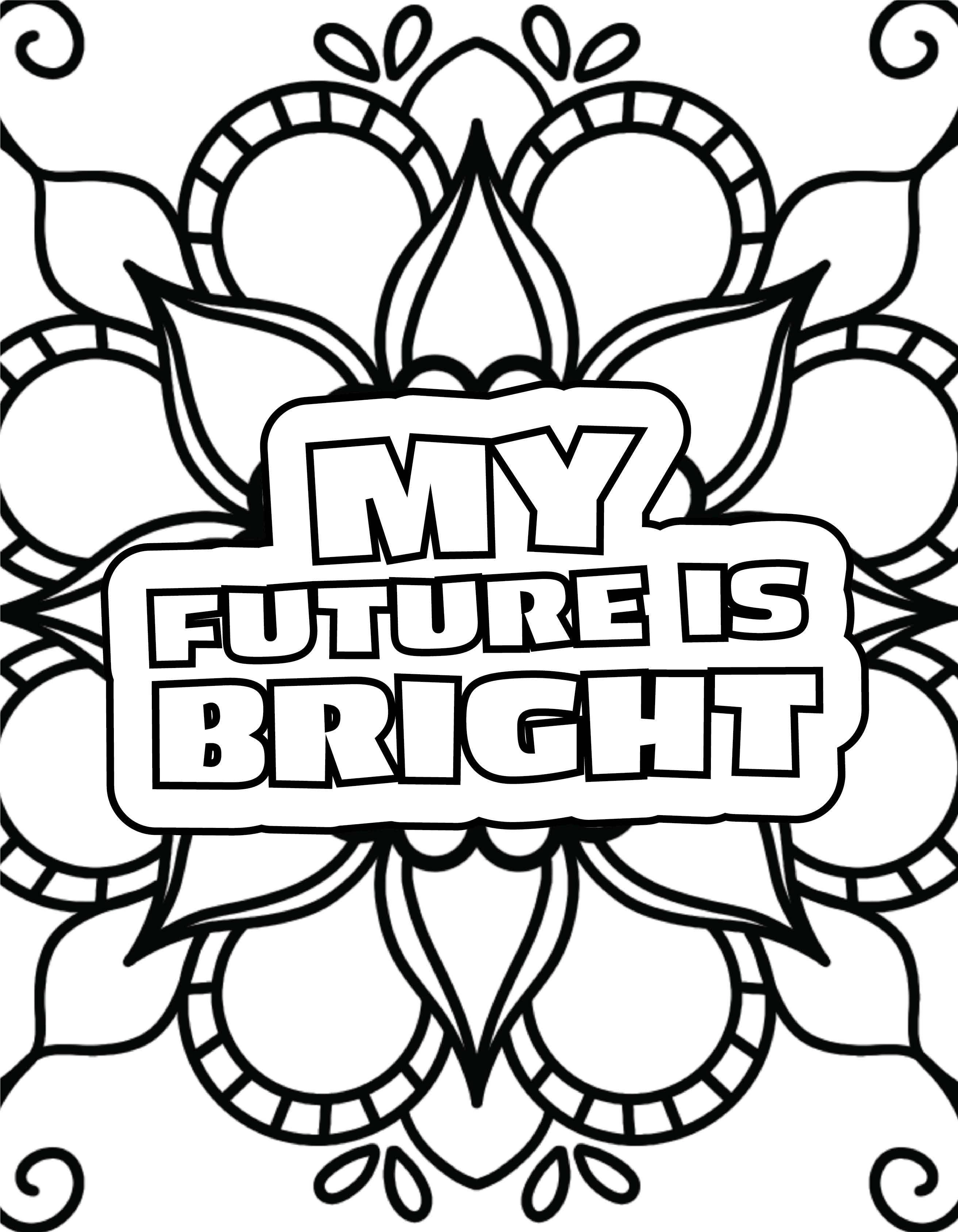 Illustrated Melanin - Wholesale Coloring Book - Kids & Baby - Find Joy Through Color: Affirmations for Kids2