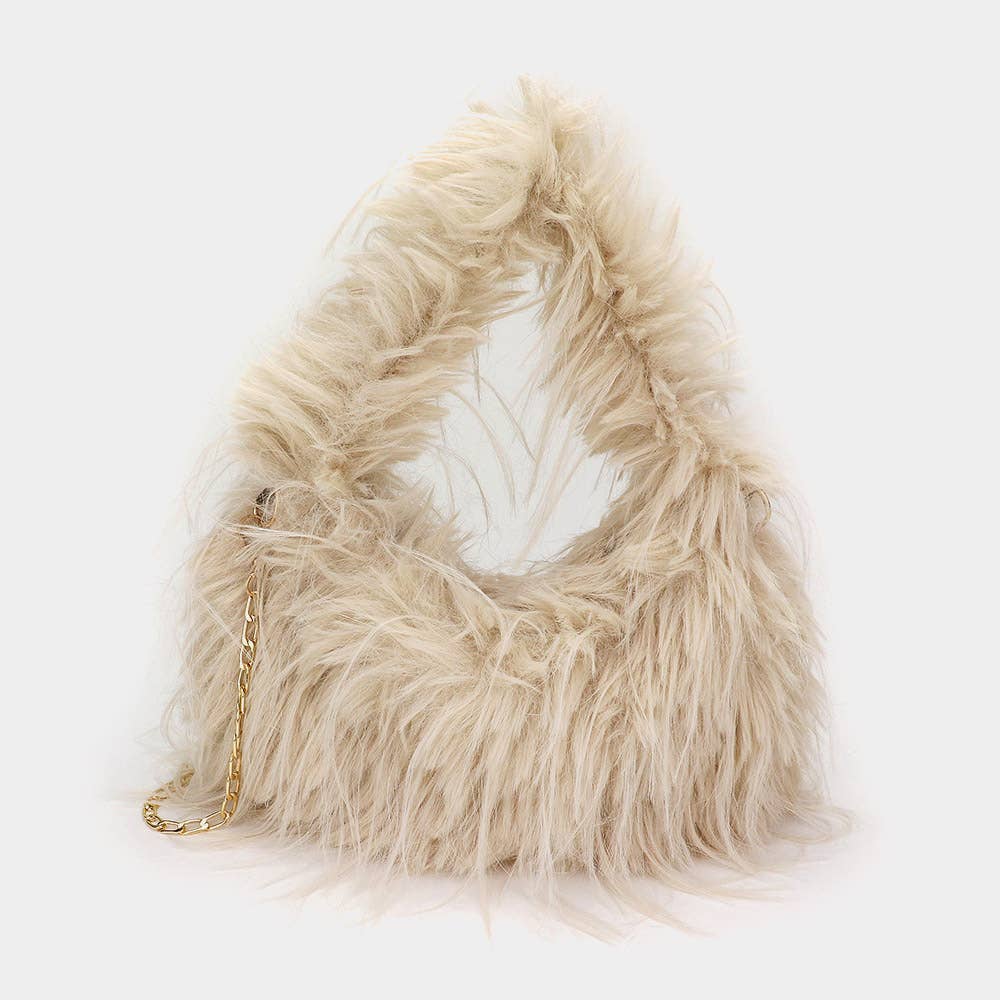 Sensibling Corp. - Vendita all'ingrosso Borsa con manico - Donna - Borsa a mano/borsa a tracolla Furry
4