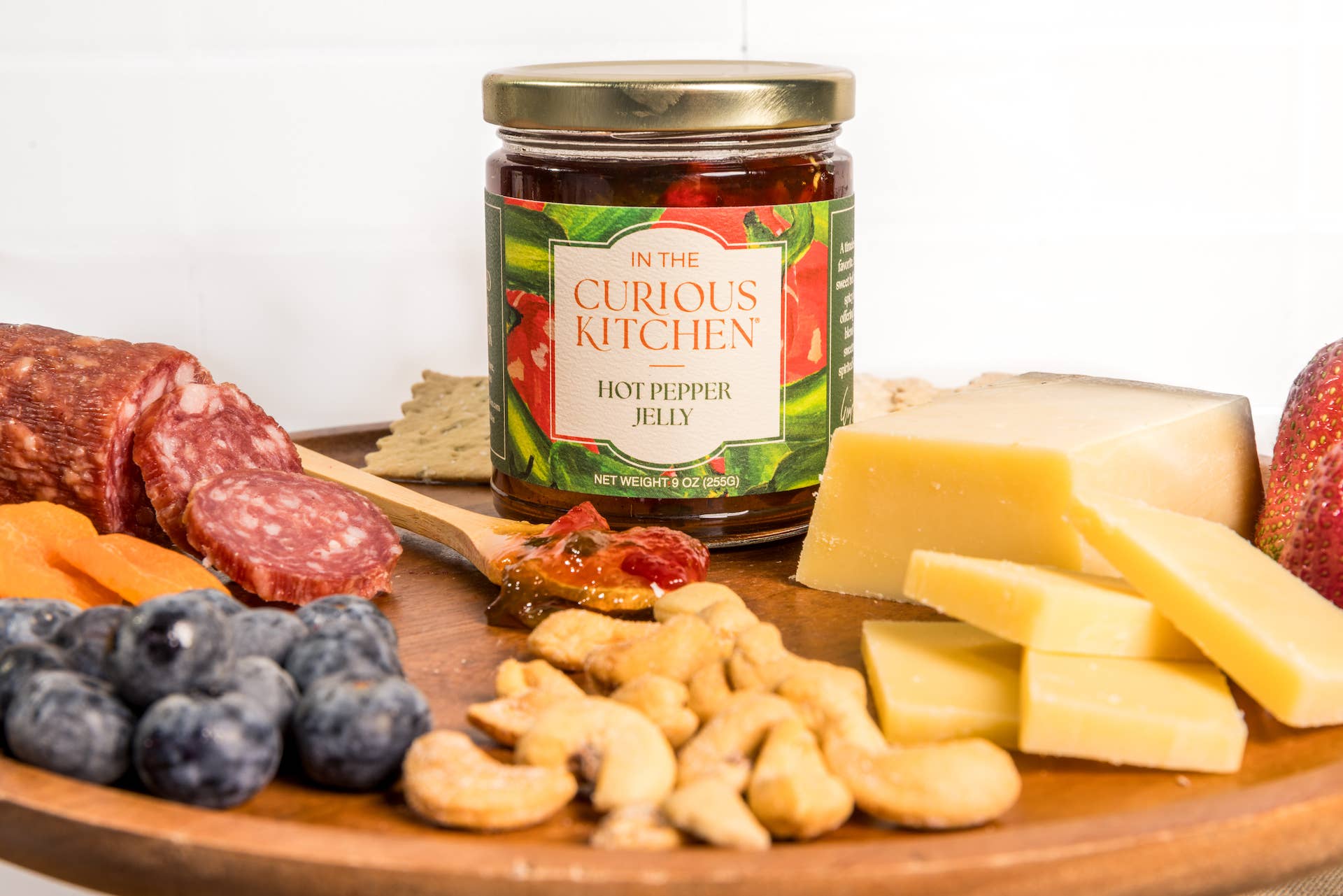 In the Curious Kitchen - Wholesale Jam/Jelly - Strawberry Jalapeño Jam | 9 oz. 5