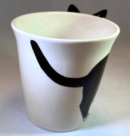 Sea Island Imports, Inc. - Wholesale Coffee Mug - Mug, Cat Tuxedo3