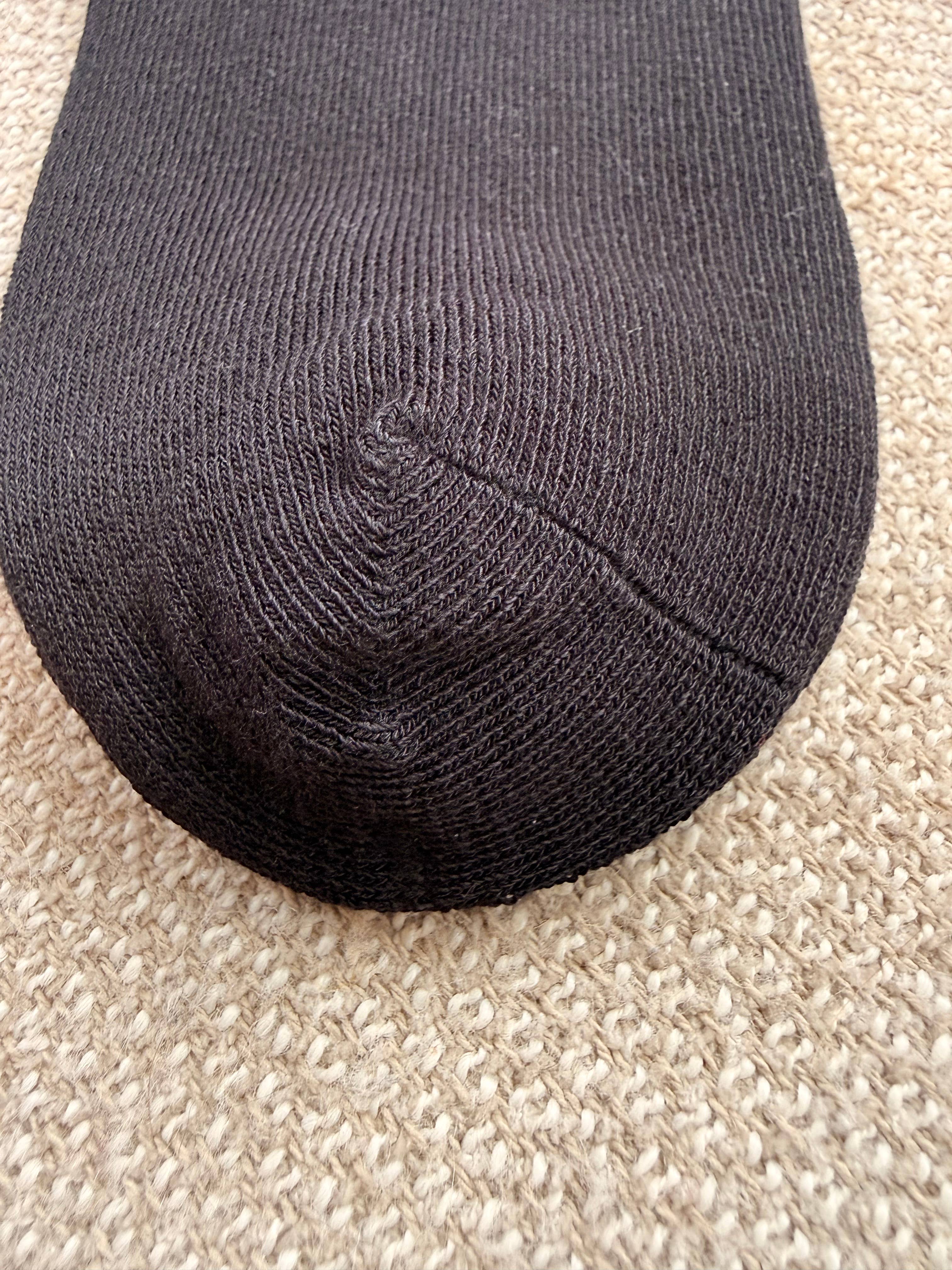 Comfort on the spectrum - Wholesale Socks - Kids - Kids Classic Soothe Step™ Sensory Socks - Black1