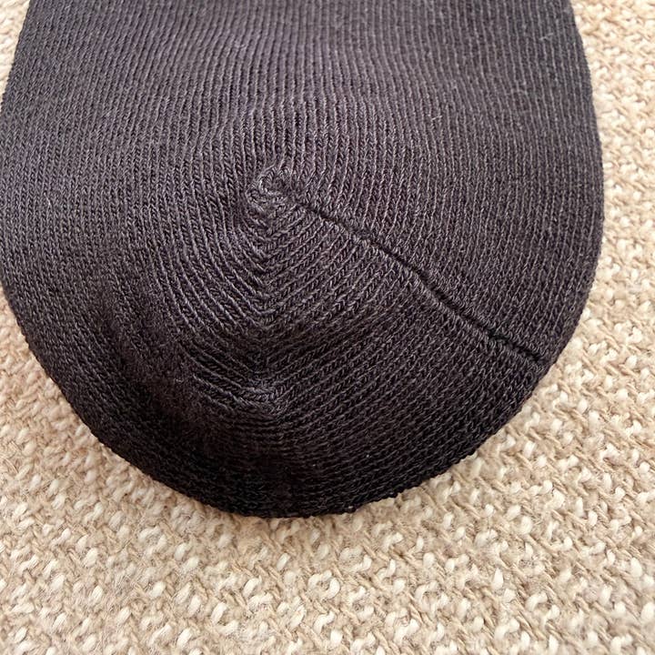 Comfort on the spectrum - Wholesale Socks - Kids - Kids Classic Soothe Step™ Sensory Socks - Black1