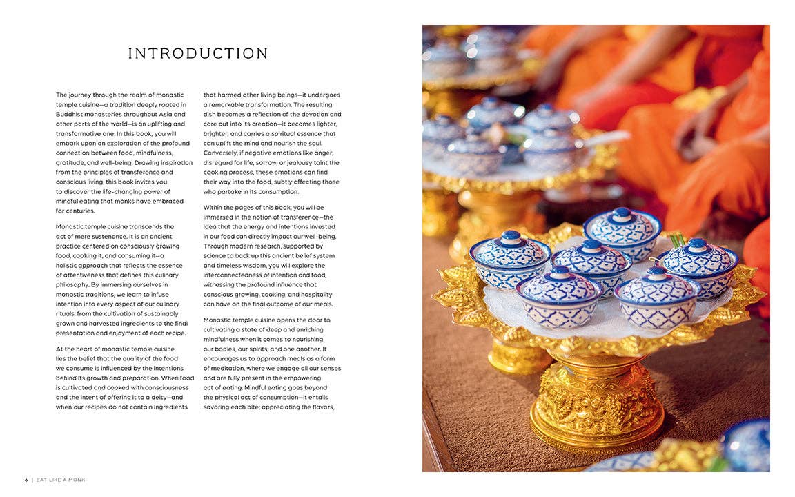 Insight Editions - #1 Pop Culture Publisher - Vente Cuisine et gastronomie - Mangez comme un moine3
