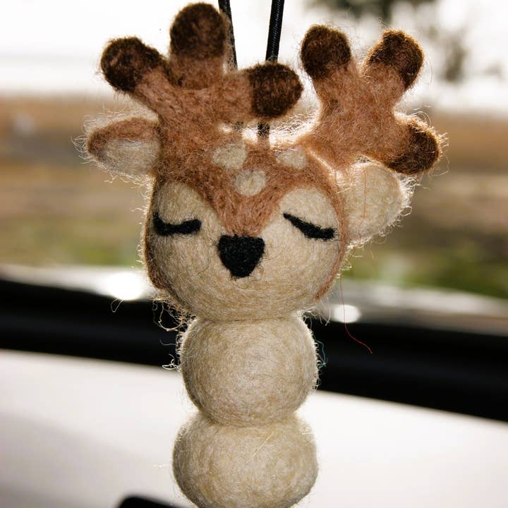 FRESH BallZ - Wholesale Air freshener - Christmas Reindeer2