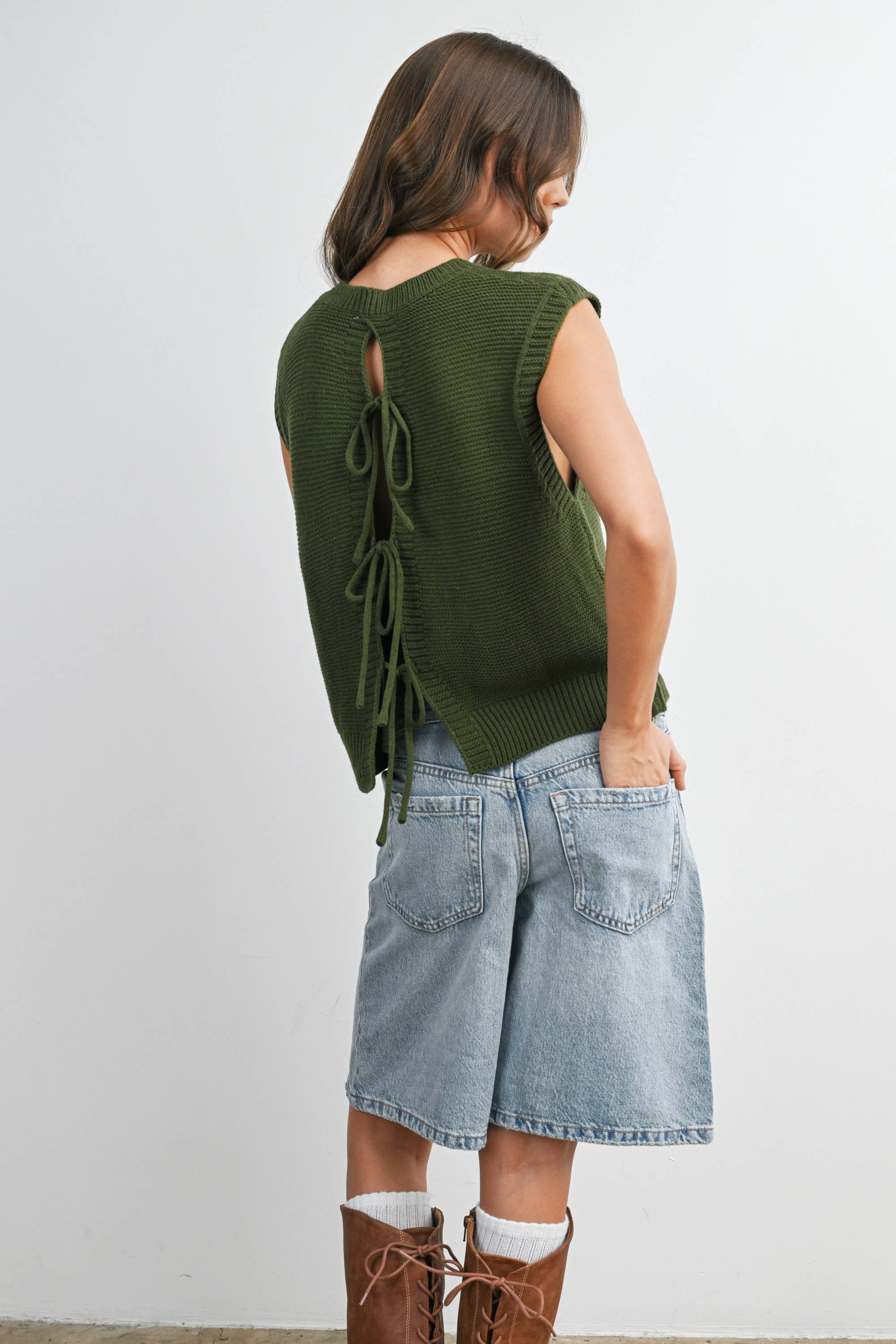 BUTTERMELON - Vente Haut en maille – femme - Haut en maille uni - BMW760017