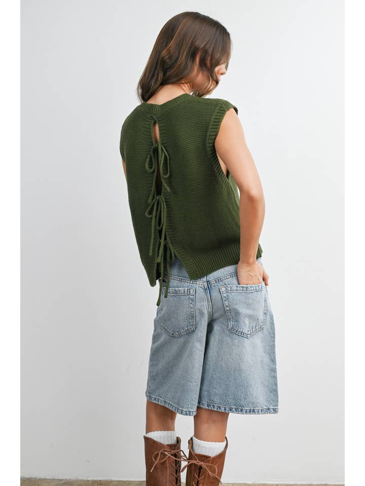 BUTTERMELON - Wholesale Gebreide top - Dames - Effen gebreide top - BMW760017