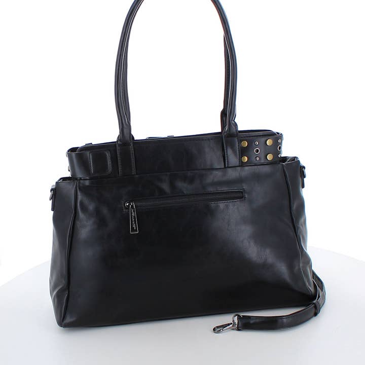Marina Galanti - Wholesale Tote Bag - Women's - RB0032HG3_BLACK1