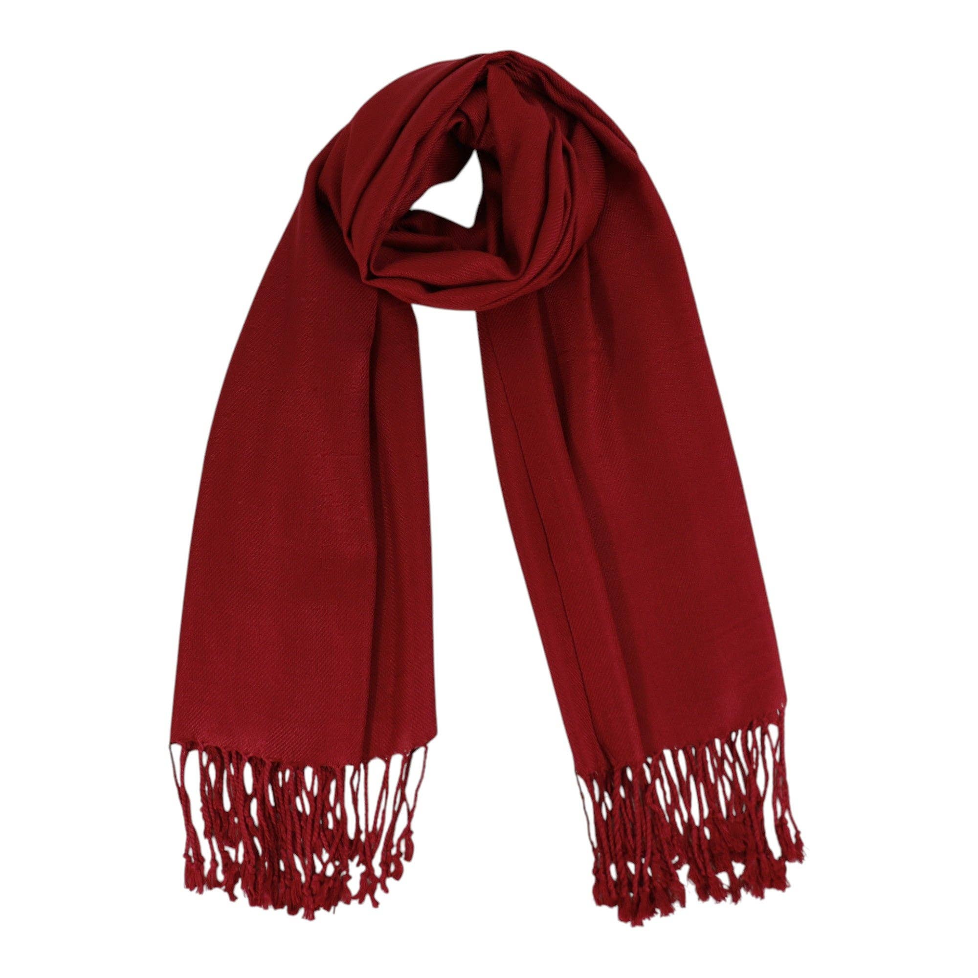 TAPA fashion – wholesale Wrap – Women's – Plain Pashmina PP1028B. (12PC)8