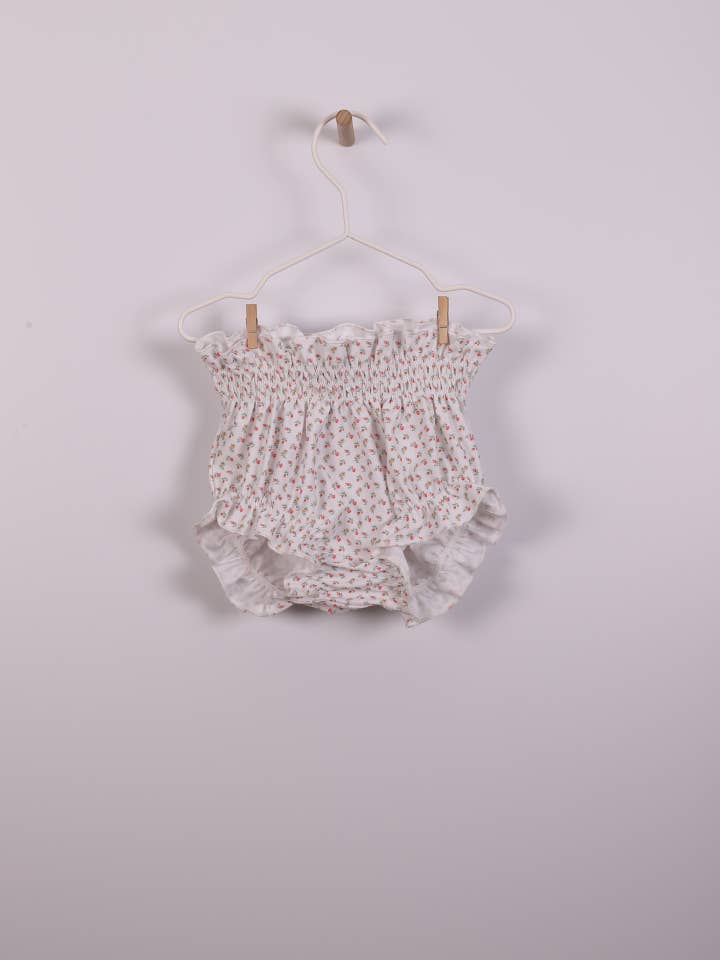 Badbyxor med botaniskt blommönster | JAG ÄLSKAR HAVET för wholesale av Wedoble: sustainable children's fashion