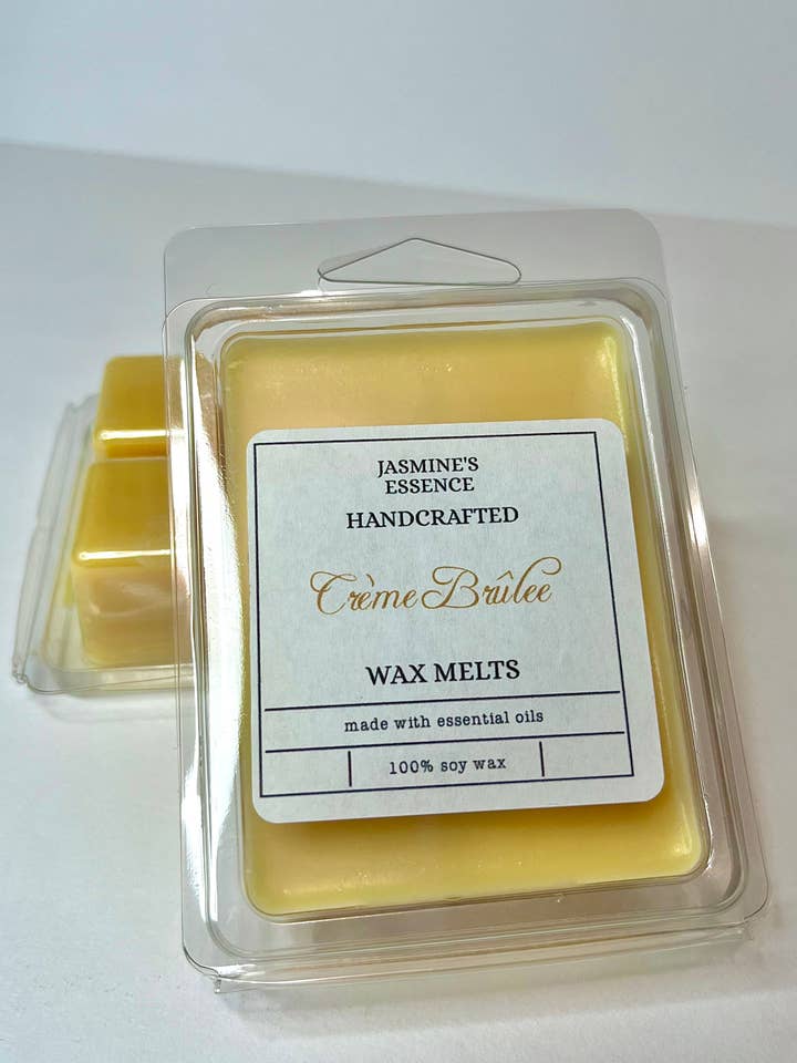 Creme Brulee Wax Melt for wholesale by Jasmine’s Essence
