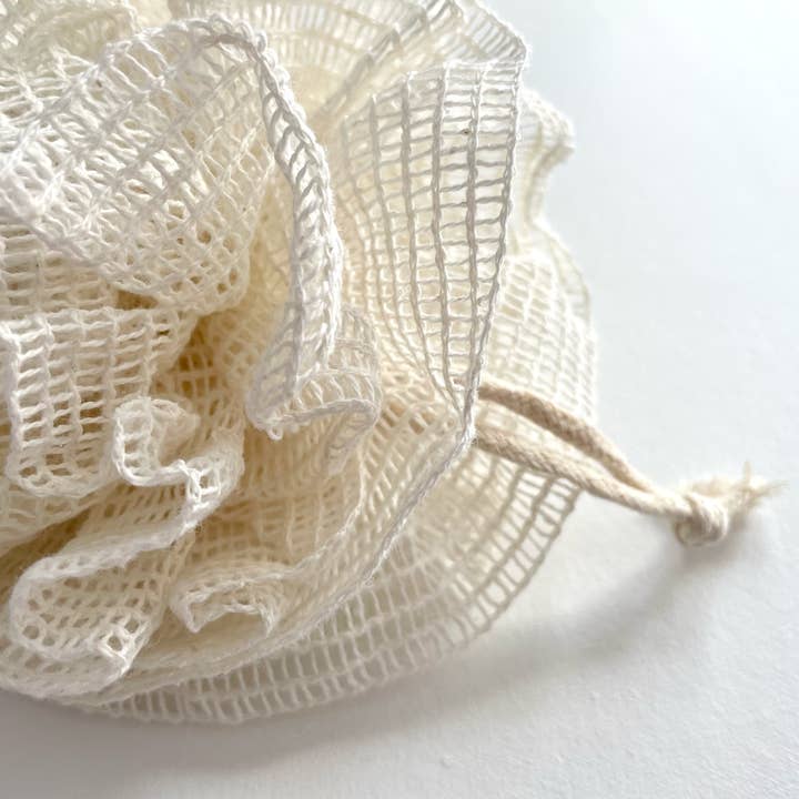 fort & field - Wholesale Bath Pouf/Sponge - Natural ramie fiber bath loofah sponge pouf1