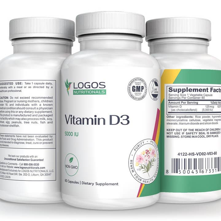 Logos Nutritionals, LLC - Vente Supplément oral/vitamine - Kit de santé du système immunitaire4
