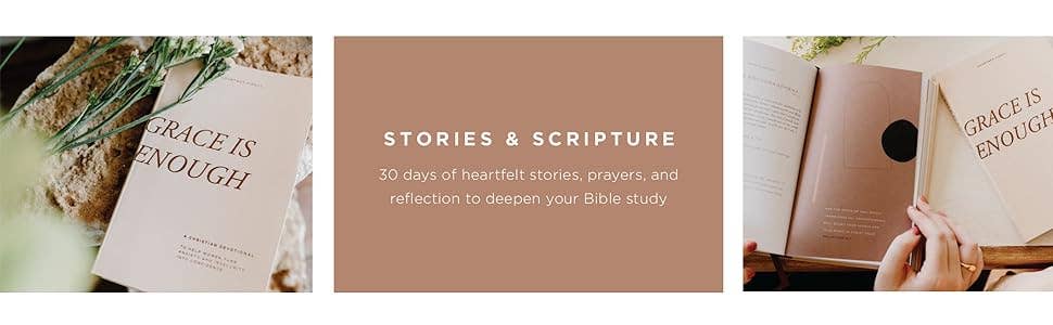 Paige Tate & Co. - Wholesale Religion Book - Grace Is Enough: Christian Devotional for Women (Easter)1