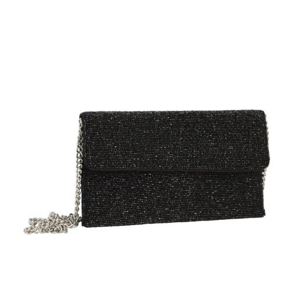 Nima Accessories Inc - Wholesale Clutch Bag - Women's - Ladies Fully Beaded Clutch Evening Bag